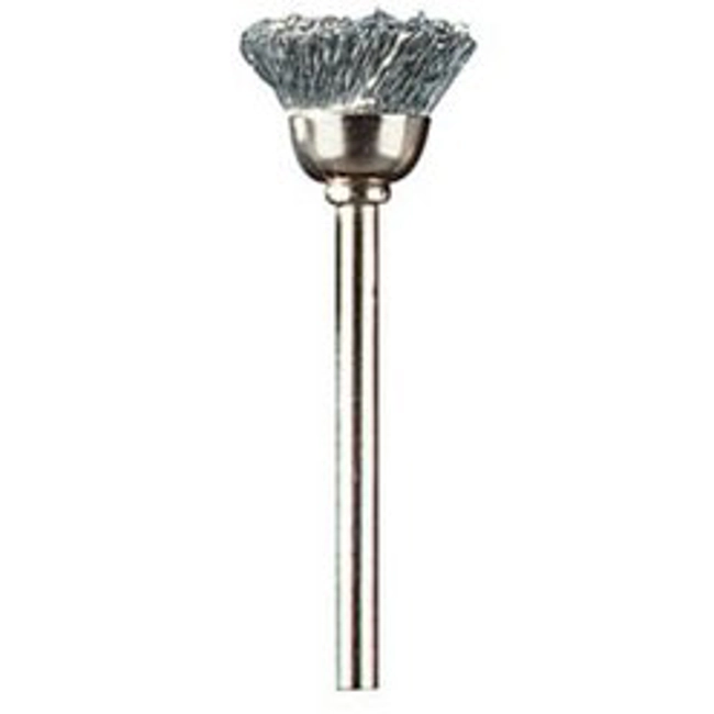 Vendita online Dremel 2 spazzole acciaio lucidatura 442 da 13 mm.